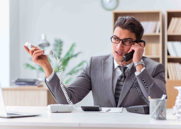 angry-helpdesk-operator-office