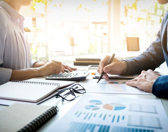 business-man-financial-inspector-secretary-making-report-calculating-checking-balance-internal-revenue-service-inspector-checking-document-audit-concept